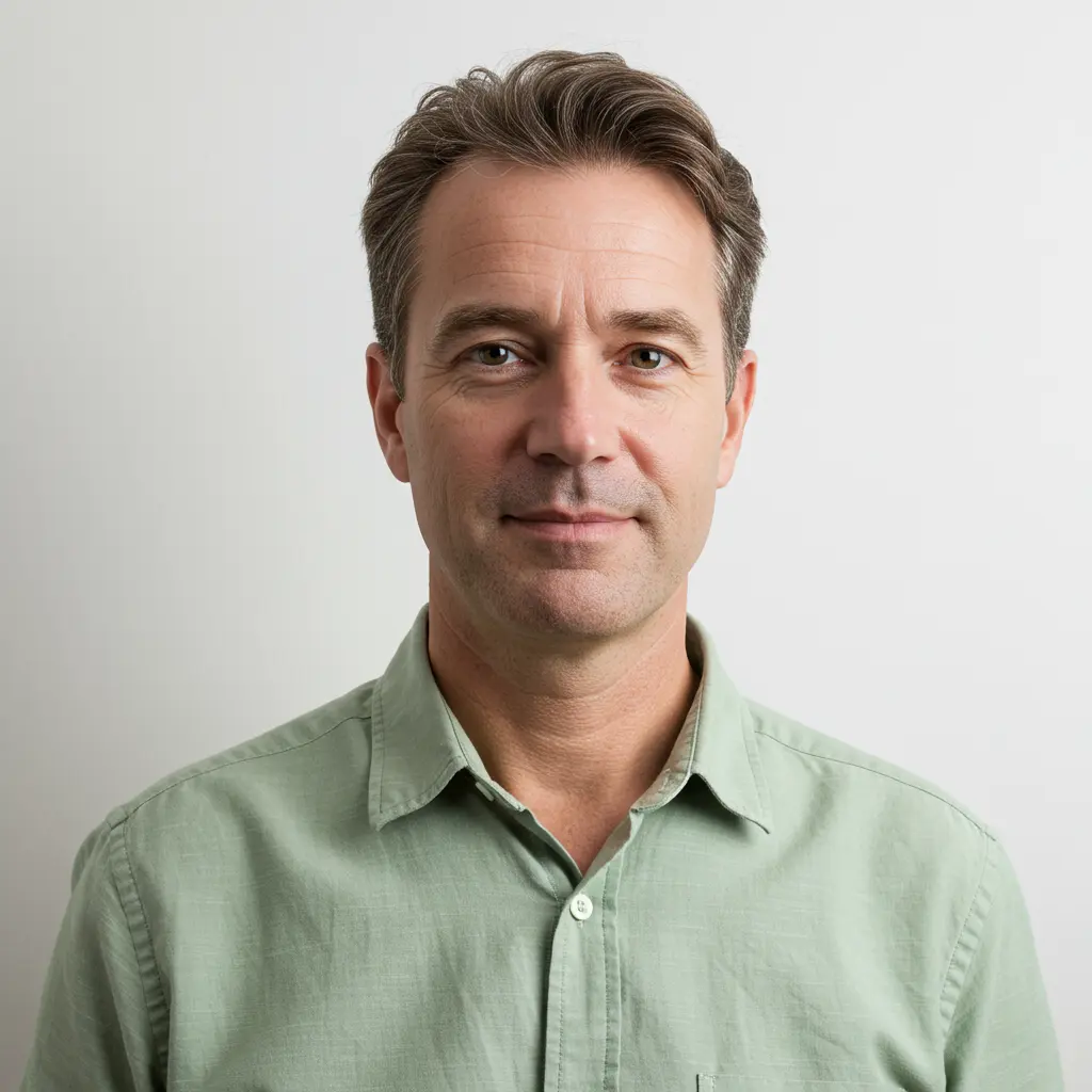 Teilnehmende Person für Online Marketing Kurs